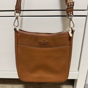 Kate Spade Tan Leather Handbag